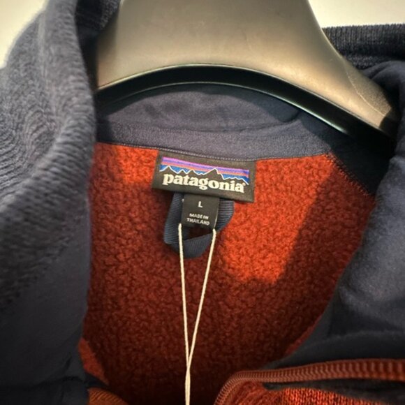NWT Patagonia Pullover Quarter Zip - Picture 7 of 8